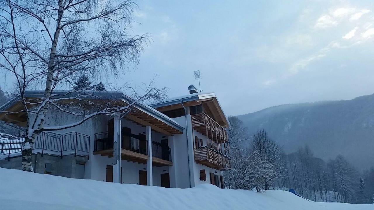 Garni Fobbie Hotel Brentonico Exterior foto